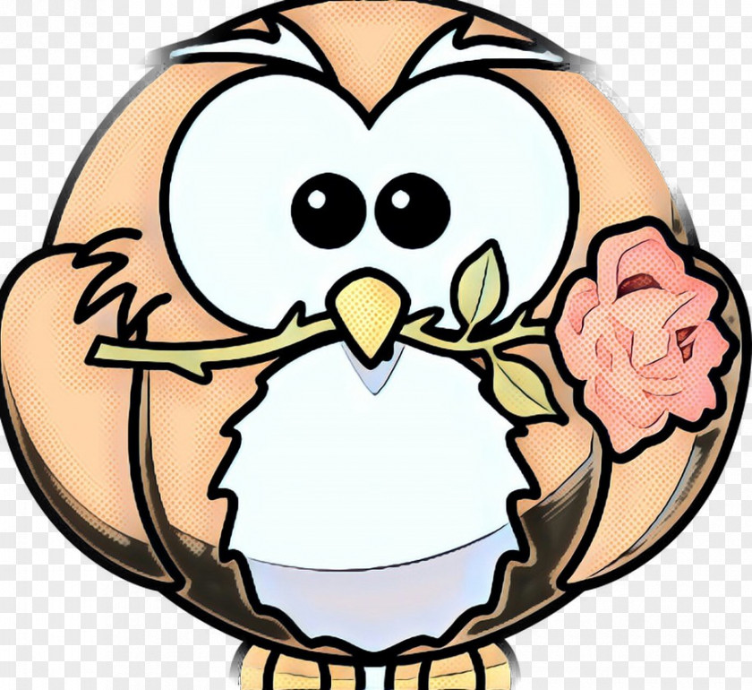 Owl Cartoon Coloring Book Drawing Bird PNG