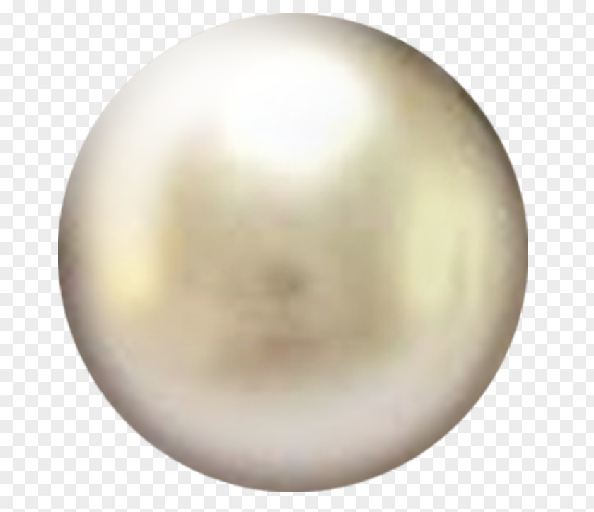 Pearl Material Sphere PNG