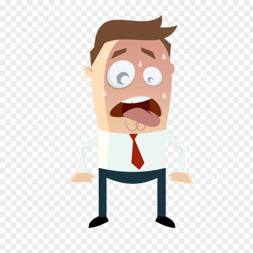 Perspiration Cartoon PNG