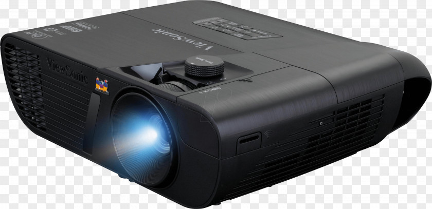 Projector ViewSonic LightStream PJD5555W Multimedia Projectors Digital Light Processing 1080p PNG