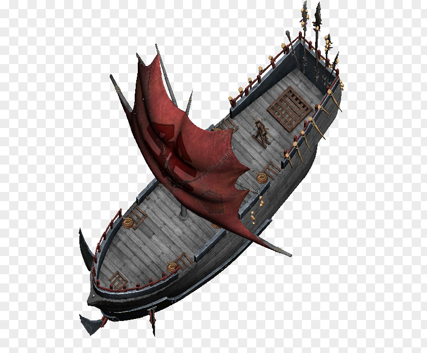 Ship Caravel Orc Ultima Online Galleon PNG