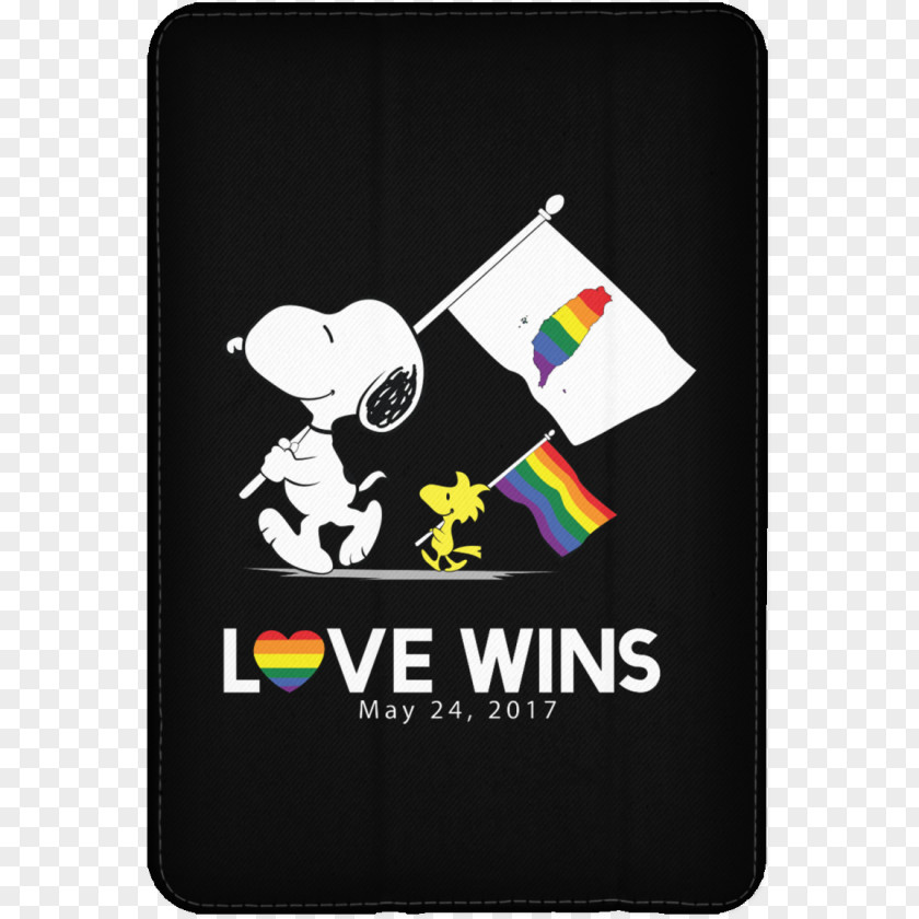 T-shirt Samsung Galaxy S5 LGBT Snoopy PNG