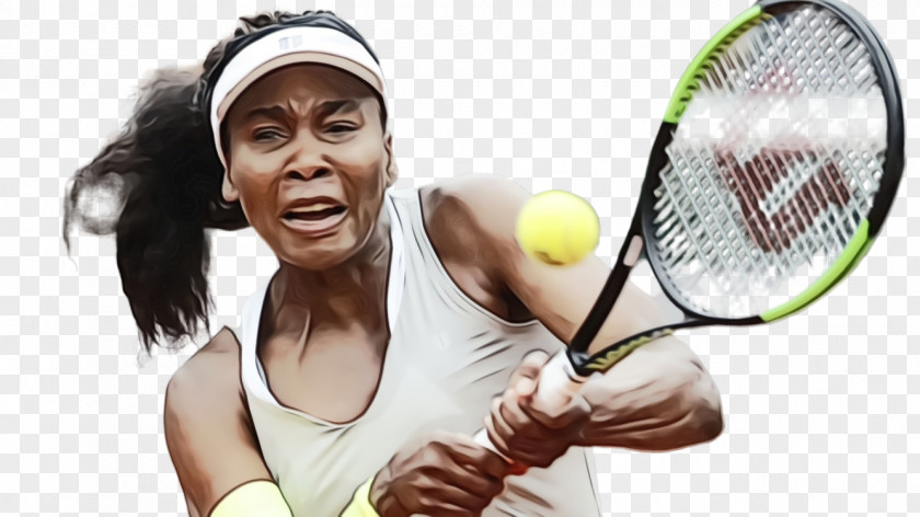 Tennis Player Racket Product PNG