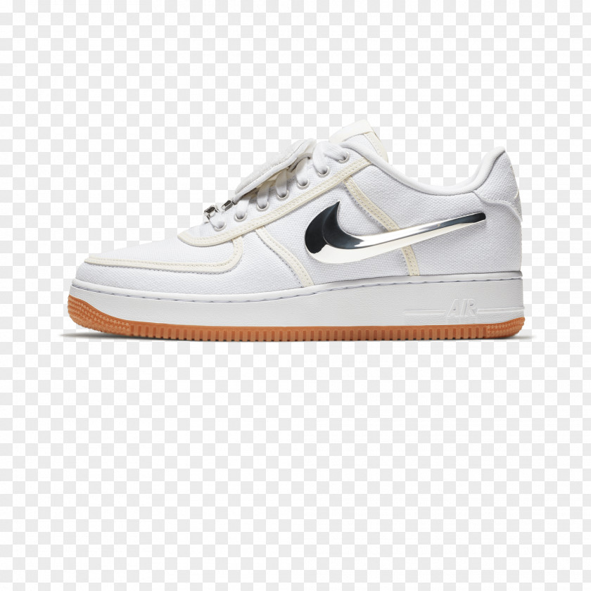 Travis Scott Air Force Nike Max Shoe Sneakers PNG