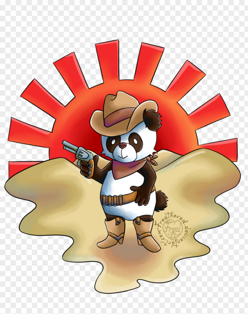 Wild West Art Drawing PNG