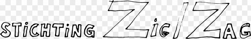 Zig Zag Brand Font PNG