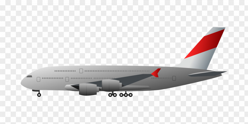 Airplane Airbus A380 Aircraft PNG