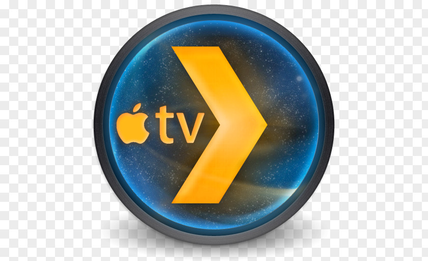 Apple Plex Media Server TV Player PNG