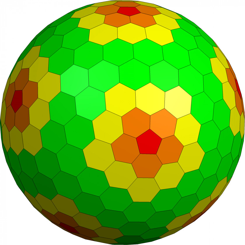 Bill Goldberg Sphere Polyhedron Vertex Geodesic PNG