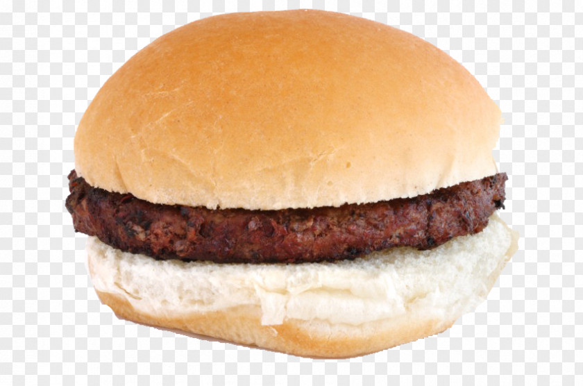 Bun Hamburger Cheeseburger Patty Small Bread PNG
