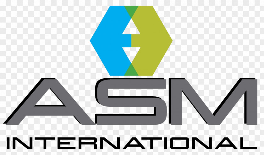 Business ASM International Logo Materials Science Thermal Spraying Engineering PNG
