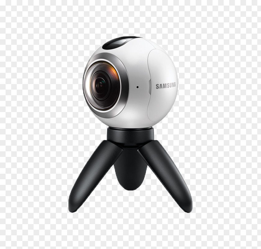 Camera Samsung Gear 360 VR Video Cameras PNG