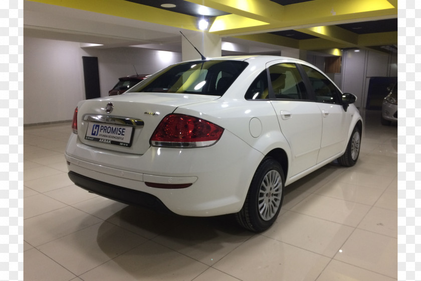 Car Fiat Linea Personal Luxury Compact Automobiles PNG