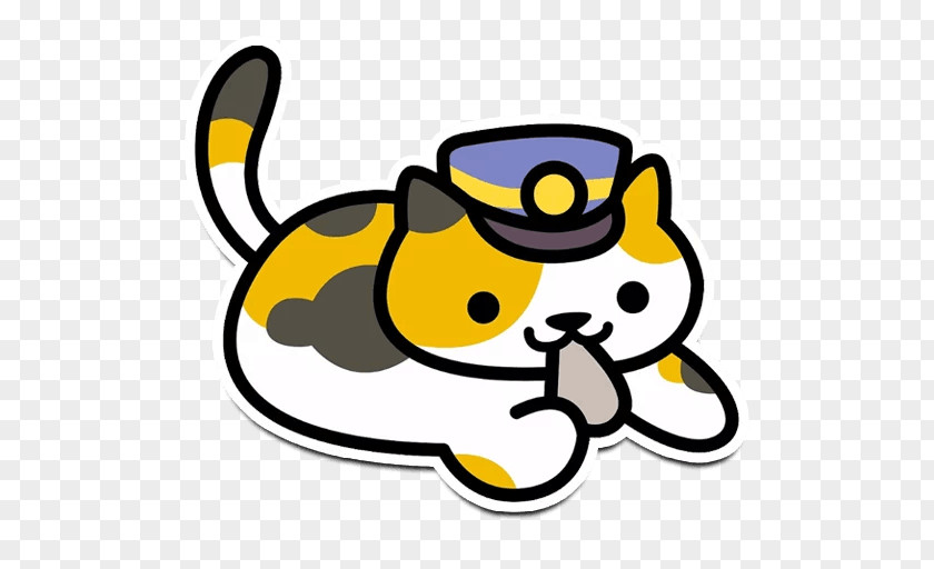 Cat Neko Atsume Android Sticker PNG