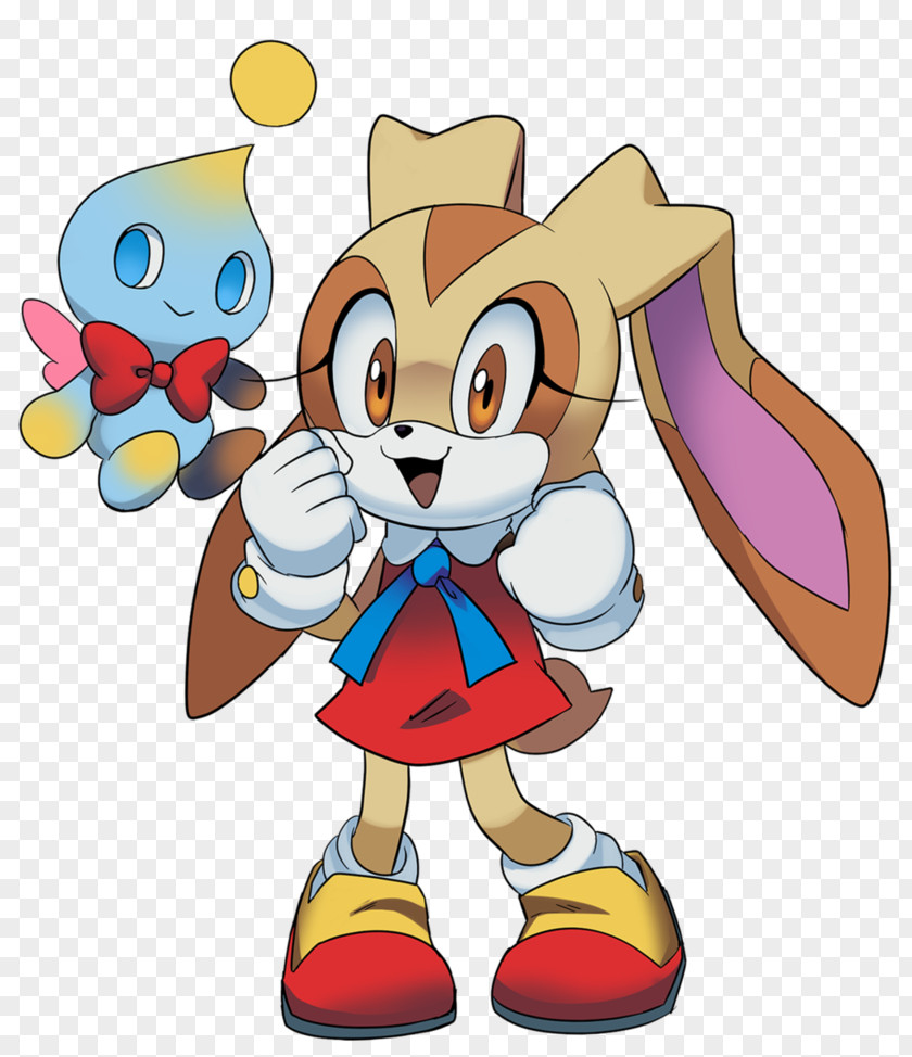 Chao Cheese Cream The Rabbit Sonic Riders Forces Tails Adventure PNG