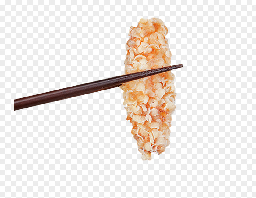 Chopsticks On The Snow Chicken Fingers Fried Meat PNG