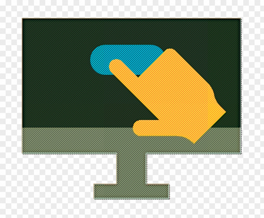 Computer Icon Touch PNG