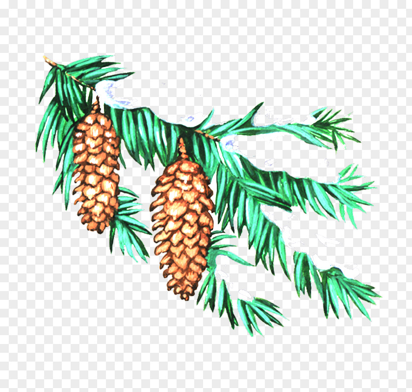 Creative Christmas Pine Nuts Embroidery New Year Tree Cross-stitch Clip Art PNG