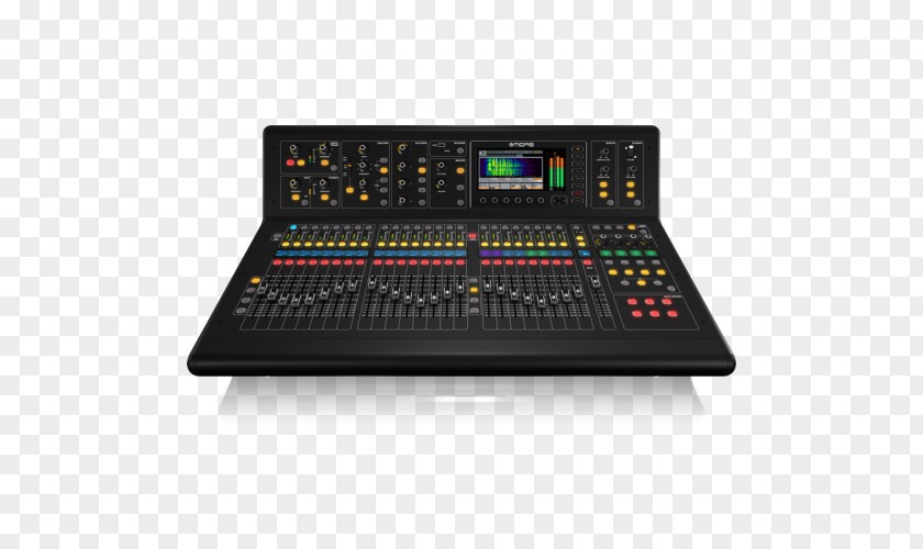 Digital Electronic Products Microphone Midas Consoles Audio Mixers Mixing Console Recording Studio PNG