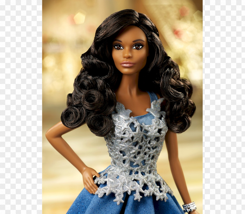 Doll Barbie 2016 Holiday Toy Fashion PNG