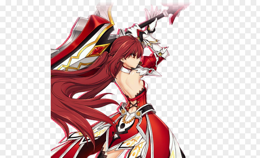 Elsword Grand Chase Elesis Knight Player Versus PNG
