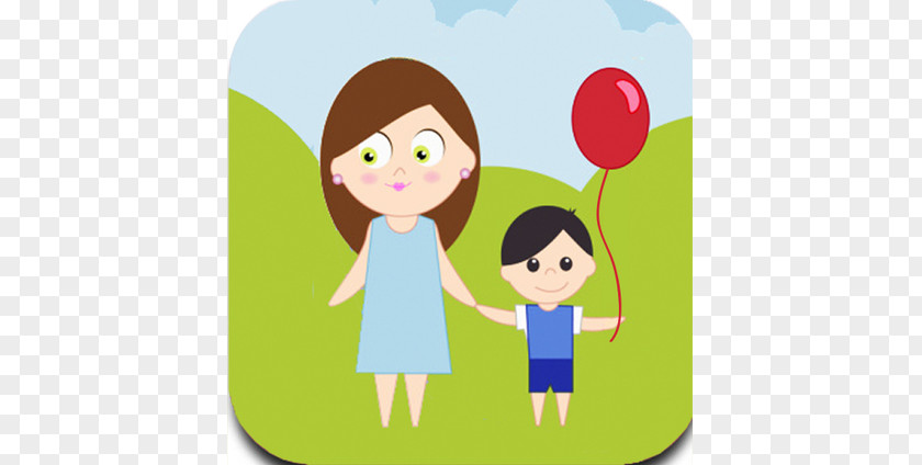 Indoor Area Nice Conversation Mobile App Child Mother Parent Family PNG