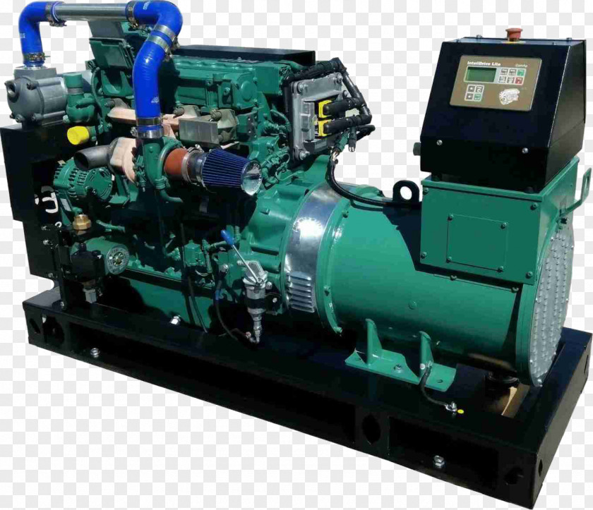 Marine Electric Generator Diesel Heavy Machinery Architectural Engineering Electricity PNG