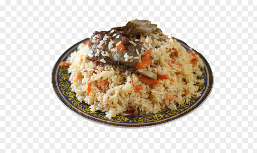 Meat Pilaf Fried Rice Xinjiang Biryani Sichuan Cuisine PNG