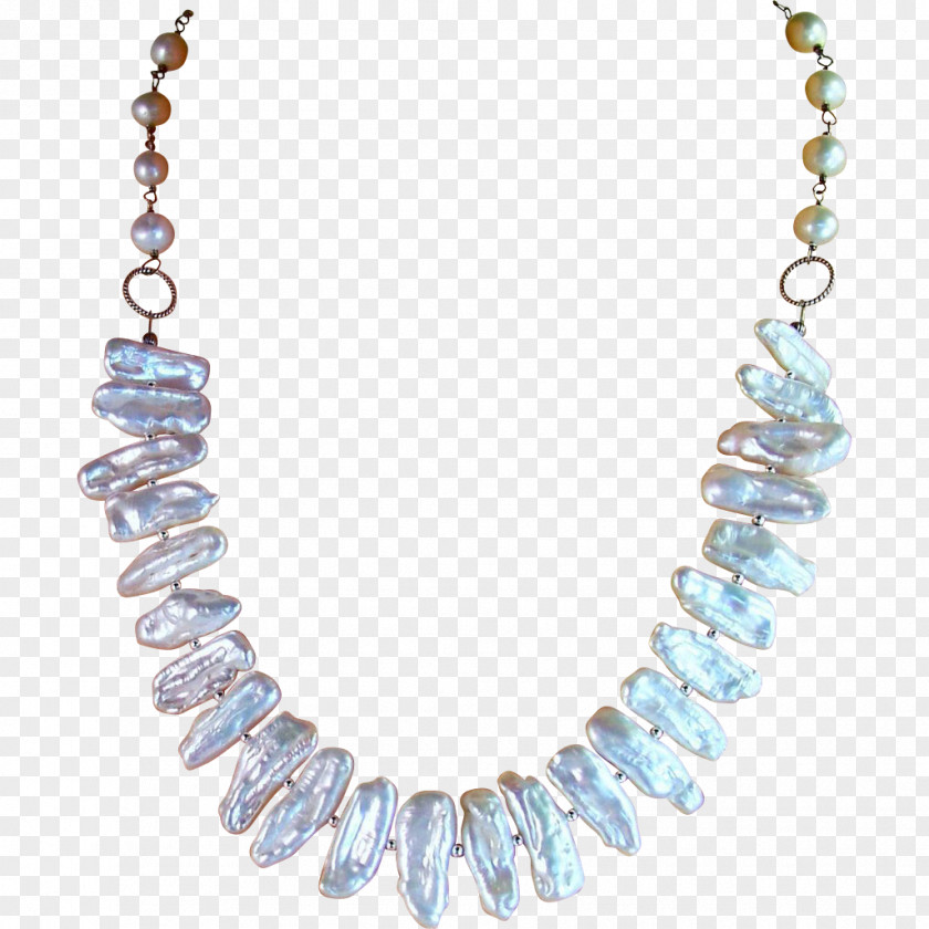 Necklace Turquoise Bead Jewellery Chain PNG