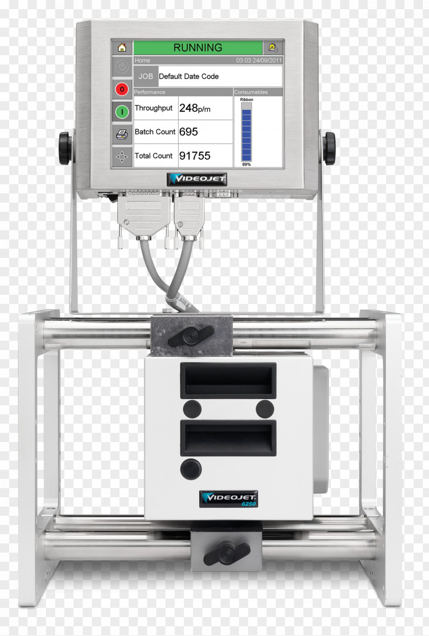 Printing Machine Printer Thermal-transfer Information Label PNG