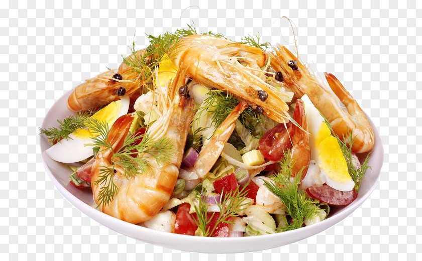 Salad Fruit Seafood Thai Cuisine Chicken PNG