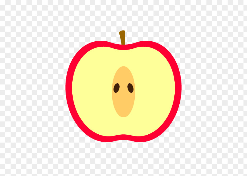 Smiley Apple Text Messaging Clip Art PNG