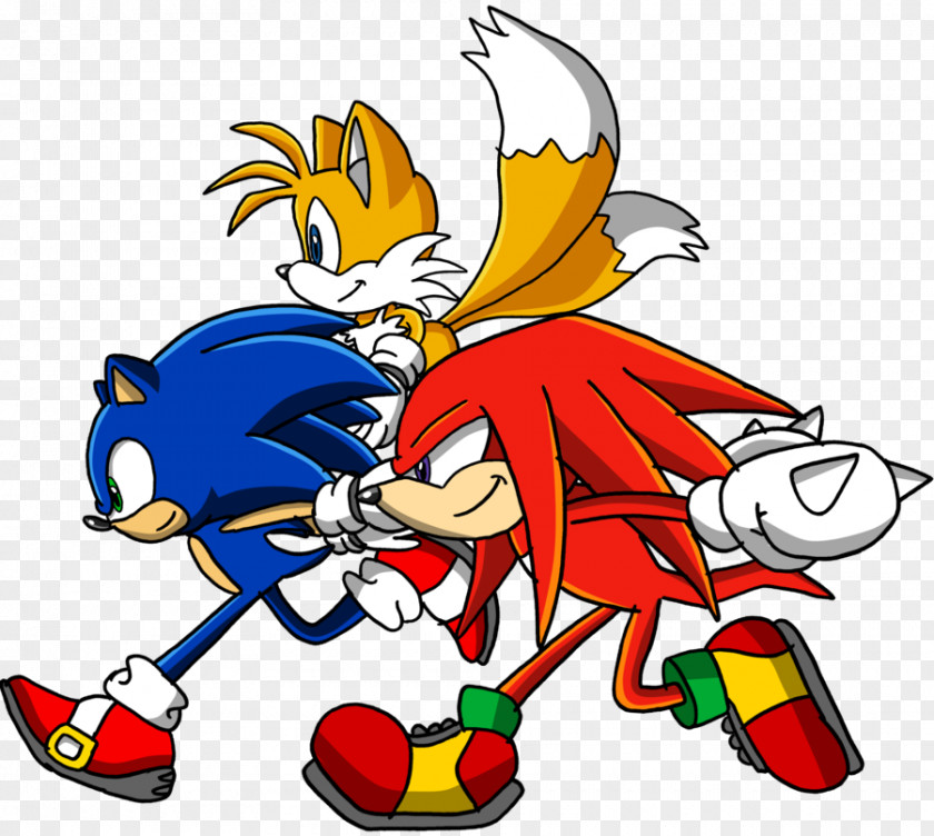 Sonic Heroes & Knuckles Chaos The Hedgehog Echidna PNG