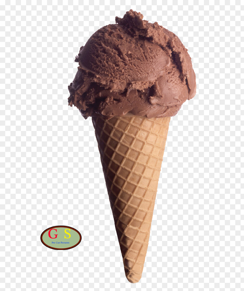 Tracking Chocolate Ice Cream Cones Sundae PNG