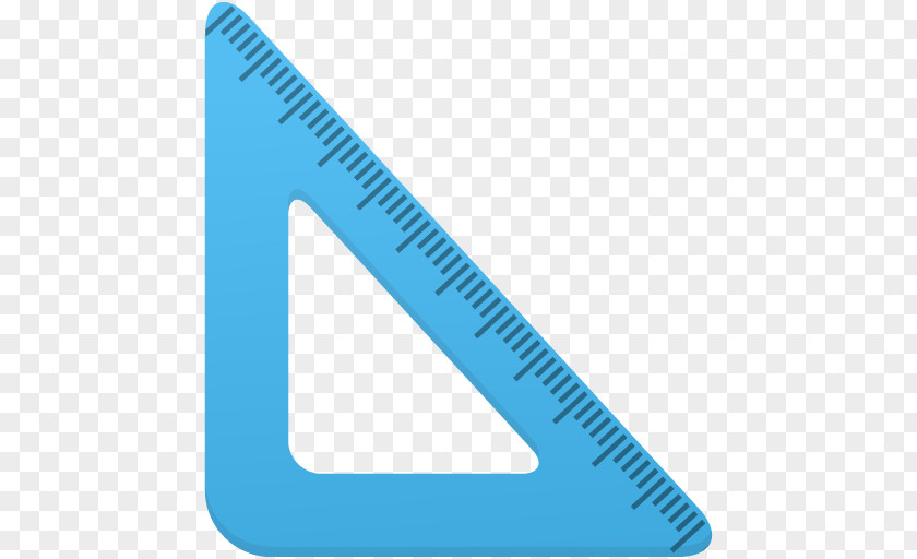Triangle Ruler Line PNG