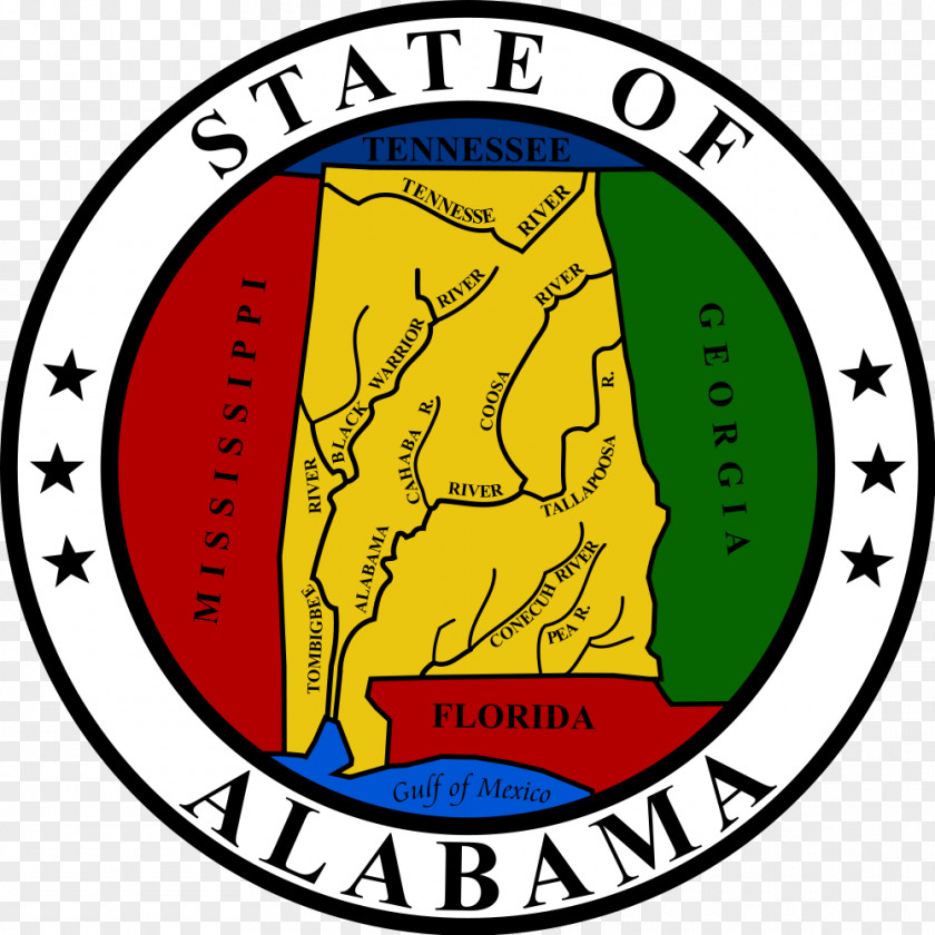 Alabama Seal Of Tax Official Public Policy PNG