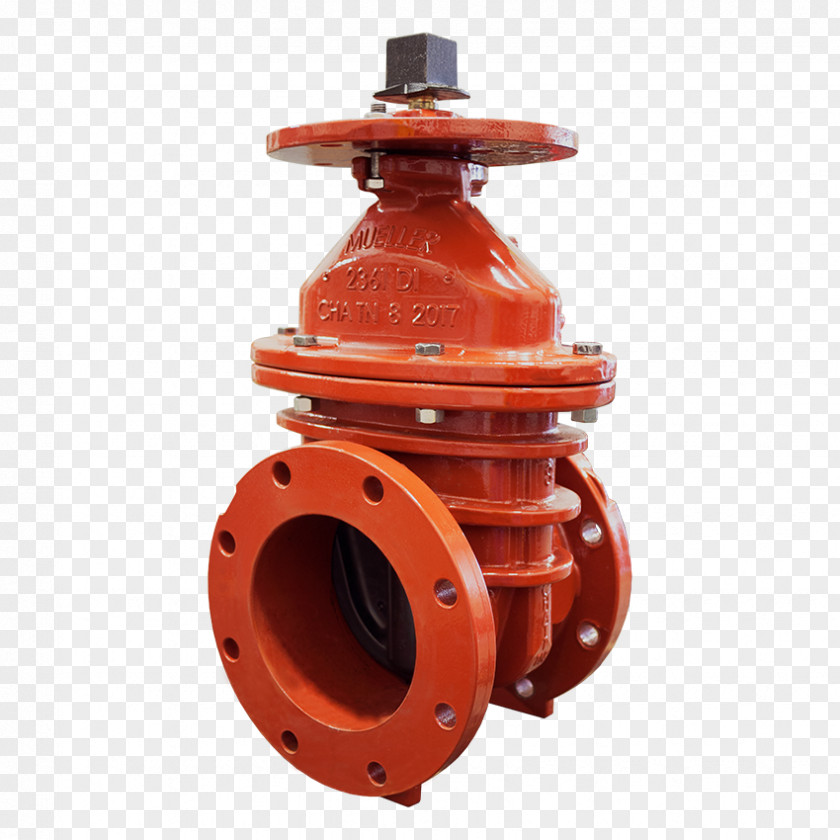 Branch Diagram Gate Valve Mueller Co. Pipe Butterfly PNG