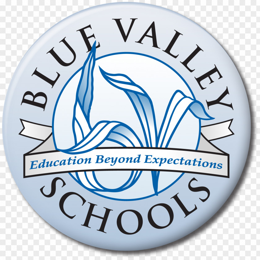 Canyons School District Blue Valley USD 229 Organization Logo Emblem PNG