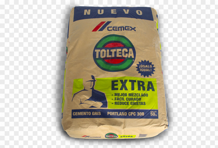 Cemento Material Cemex Tolteca Extra Cement Construction PNG