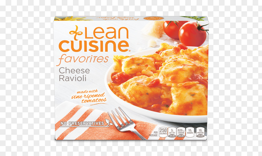 Cheese Lasagne Lean Cuisine Orange Chicken Ravioli PNG