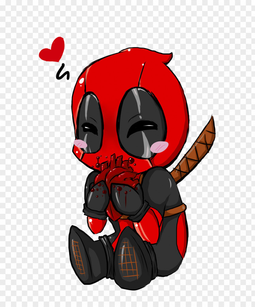 Deadpool Cake Birthday Clip Art PNG