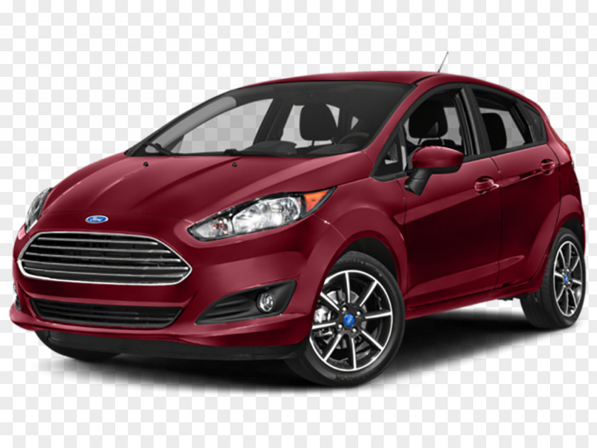 Ford Motor Company Car Monroe, WI 2018 Fiesta Hatchback PNG