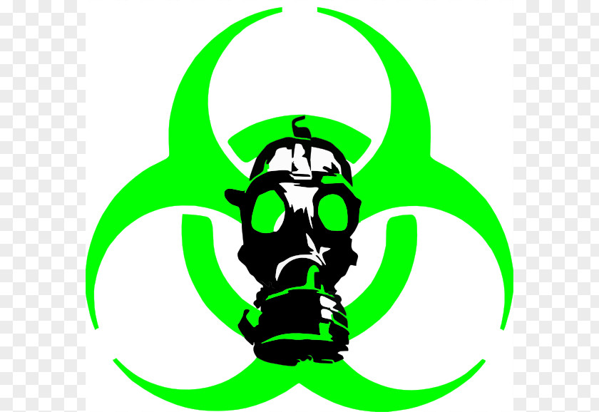 Green Skull Cliparts Resident Evil 7: Biohazard Biological Hazard Clip Art PNG