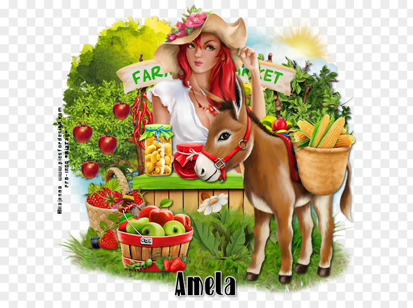Horse Food Pack Animal Photomontage PNG