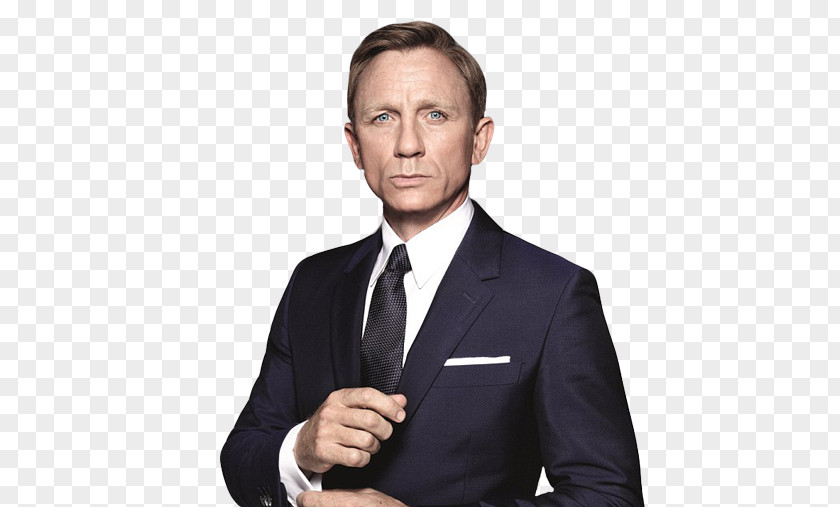 James Bond Daniel Craig Spectre Spy Film Image PNG