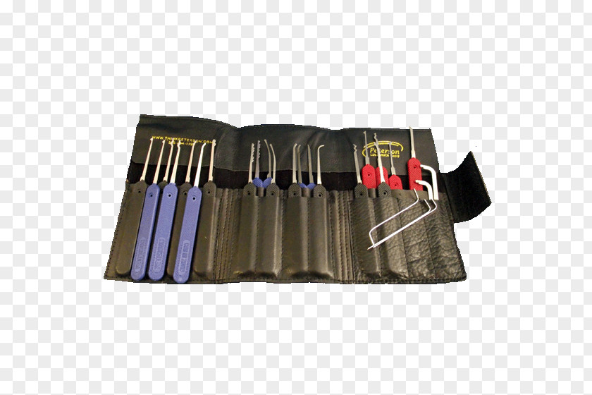 Lock Pick Picking Steel Plastic Locksmithing PNG