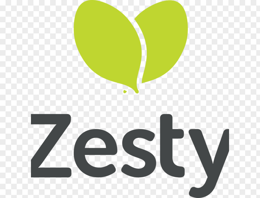 Logo Zesty Product Image Catering PNG