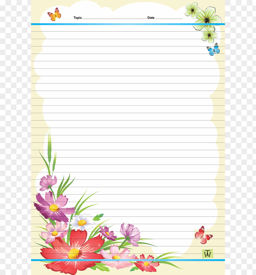 Loose Paper Standard Size Drawing PNG