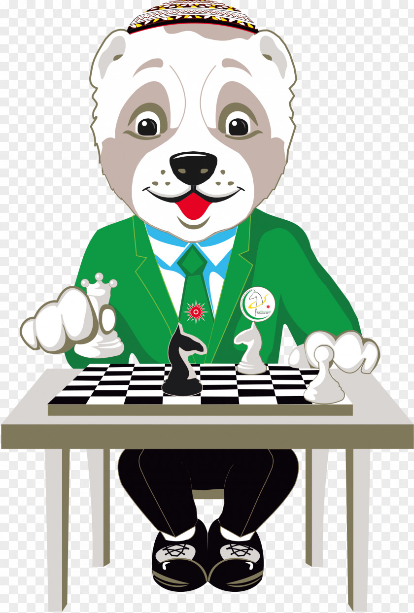 Mascot 2017 Asian Indoor And Martial Arts Games Dog Ashgabat Chess PNG