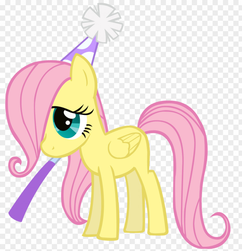 My Little Pony Birthday Fluttershy Pinkie Pie Rarity Twilight Sparkle PNG